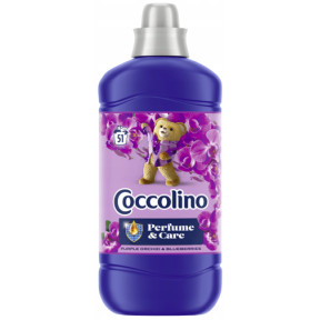 Кондиціонер для білизни Coccolino Perfume&Care Purple Orchid & Blueberry з ароматом орхідеї та чорниці, 51 прання, 1275 мл